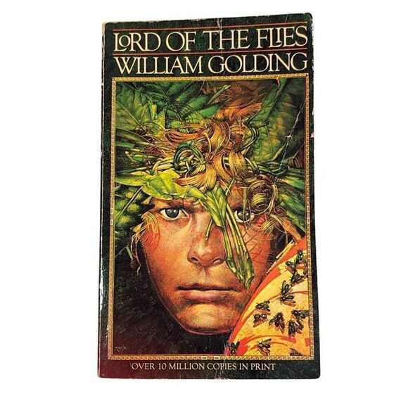 Lord of the Flies by William Golding Vintage 1954 Paperback Novel Paperback USA - Picture 1 of 6